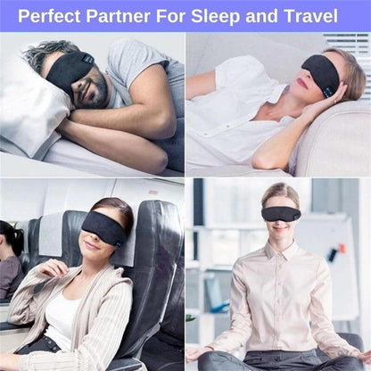 🔥50% discount 🔥Bluetooth headset with eye mask