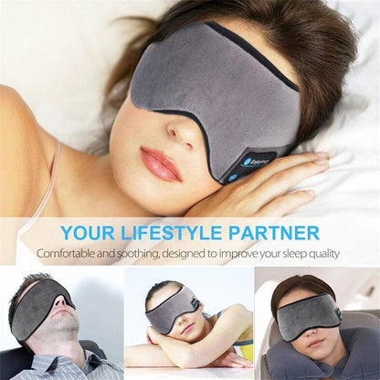 🔥50% discount 🔥Bluetooth headset with eye mask