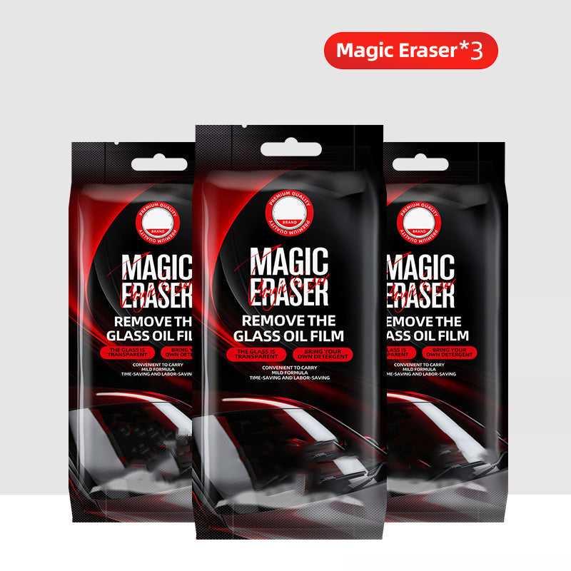 🚗 BUY MORE SAVE MORE✨ CAR GLASS CLEANING SPONGE - Effortless Scrubbing & Streak-Free Shine, Gentle on Tinted Windows and Mirrors, Quick-Drying Formula 🌟🧽