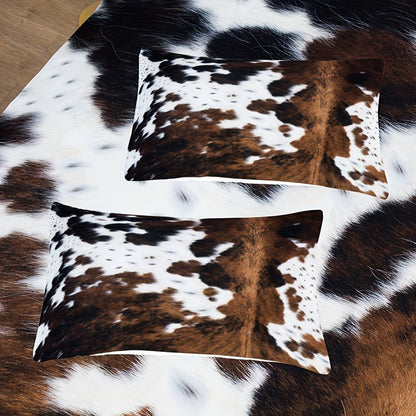 📢📢49% OFF !!🎅Cow Print Duvet Cover Set