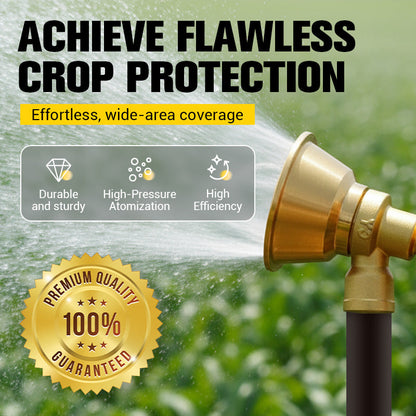 🔥⏳Black Friday Sale!🚨 Adjustable Brass Nozzle Spray for Agricultural Sprayer