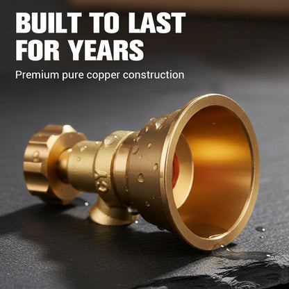 🔥⏳Black Friday Sale!🚨 Adjustable Brass Nozzle Spray for Agricultural Sprayer