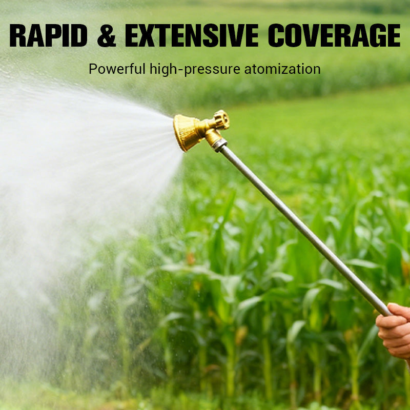 🔥⏳Black Friday Sale!🚨 Adjustable Brass Nozzle Spray for Agricultural Sprayer