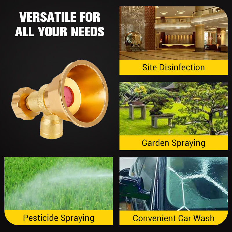 🔥⏳Black Friday Sale!🚨 Adjustable Brass Nozzle Spray for Agricultural Sprayer