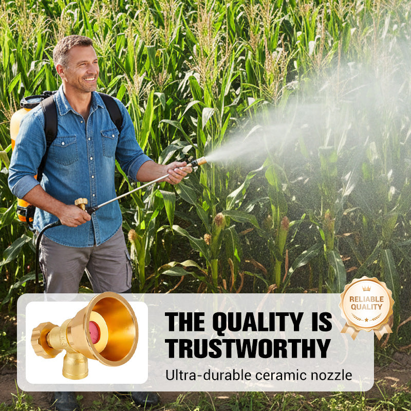 🔥⏳Black Friday Sale!🚨 Adjustable Brass Nozzle Spray for Agricultural Sprayer