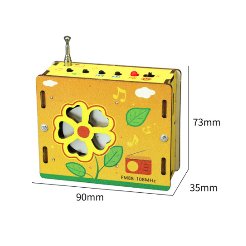 💥BLACK FRIDAY SALE 50% OFF💥Educational Children Toys DIY Mini Radio