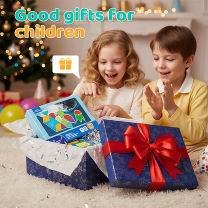 Children’s Educational Magnetic Tangram Puzzle