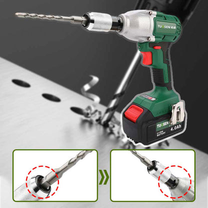 🔧 50% OFF NOW! ⚙️ Electric Wrench Drill Bit Adapter – Quick Change, Universal Fit & Durable for Professional and DIY Use 🔨📦