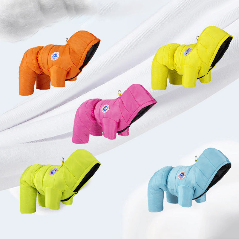 🐶 Cozy Dog Winter Suit | Christmas Sale 51% OFF | Full-Body Fleece Warmth, Easy Back Zipper & Non-Slip Grips | Keep Your Furry Friend Warm & Stylish This Winter! 🎄✨