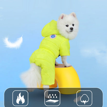 🐶 Cozy Dog Winter Suit | Christmas Sale 51% OFF | Full-Body Fleece Warmth, Easy Back Zipper & Non-Slip Grips | Keep Your Furry Friend Warm & Stylish This Winter! 🎄✨