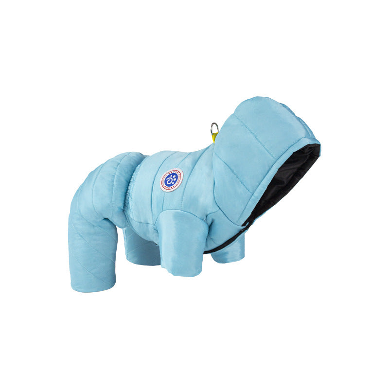 🐶 Cozy Dog Winter Suit | Christmas Sale 51% OFF | Full-Body Fleece Warmth, Easy Back Zipper & Non-Slip Grips | Keep Your Furry Friend Warm & Stylish This Winter! 🎄✨