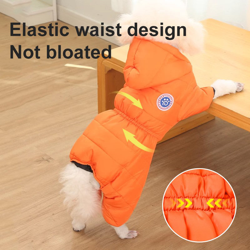 🐶 Cozy Dog Winter Suit | Christmas Sale 51% OFF | Full-Body Fleece Warmth, Easy Back Zipper & Non-Slip Grips | Keep Your Furry Friend Warm & Stylish This Winter! 🎄✨