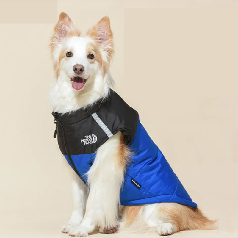 🐶 Waterproof Dog Winter Coat | Christmas Sale 53% OFF | Windproof Warm Lining, Reflective & Adjustable | Perfect Gift for Furry Friends in Cold Weather 🎄✨