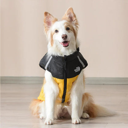🐶 Waterproof Dog Winter Coat | Christmas Sale 53% OFF | Windproof Warm Lining, Reflective & Adjustable | Perfect Gift for Furry Friends in Cold Weather 🎄✨