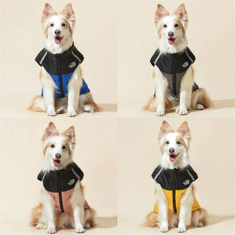 🐶 Waterproof Dog Winter Coat | Christmas Sale 53% OFF | Windproof Warm Lining, Reflective & Adjustable | Perfect Gift for Furry Friends in Cold Weather 🎄✨
