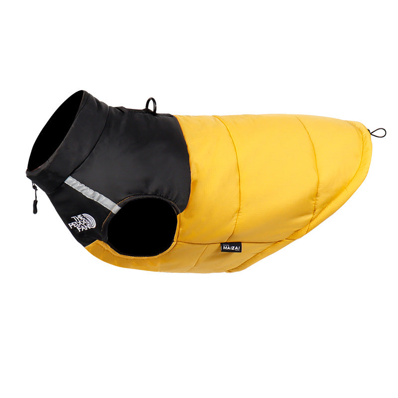 🐶 Waterproof Dog Winter Coat | Christmas Sale 53% OFF | Windproof Warm Lining, Reflective & Adjustable | Perfect Gift for Furry Friends in Cold Weather 🎄✨