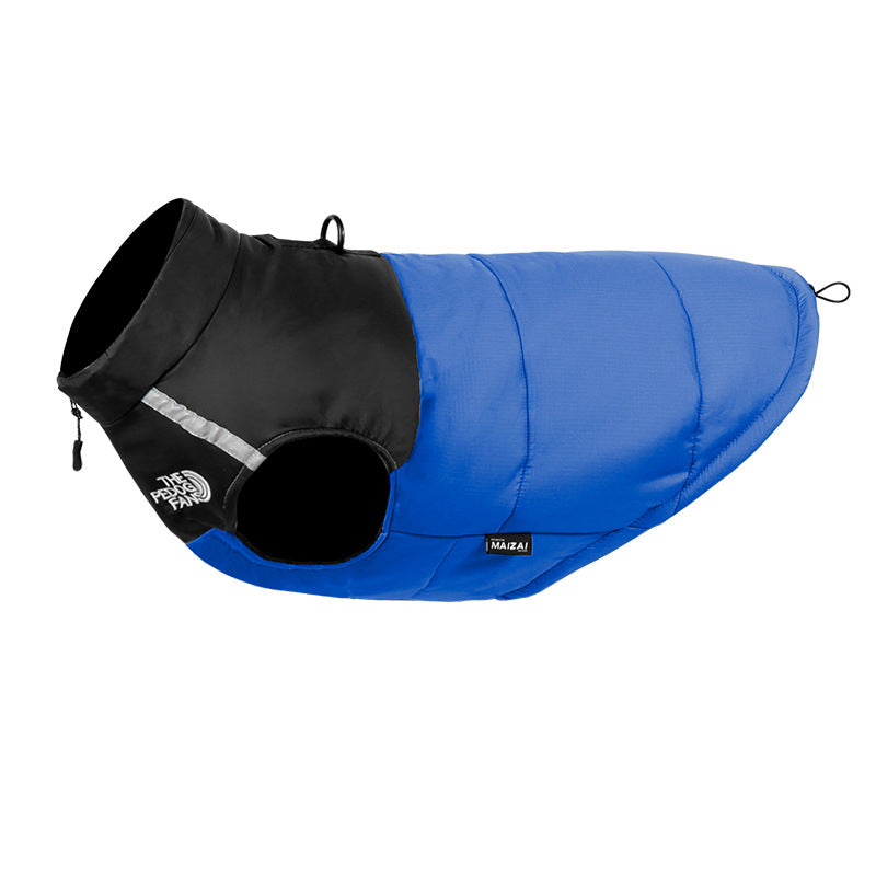🐶 Waterproof Dog Winter Coat | Christmas Sale 53% OFF | Windproof Warm Lining, Reflective & Adjustable | Perfect Gift for Furry Friends in Cold Weather 🎄✨