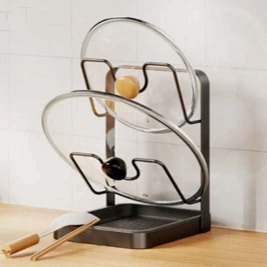 🎁 Hot Sale 49% OFF 🔥Kitchen Pot Lid Storage Rack