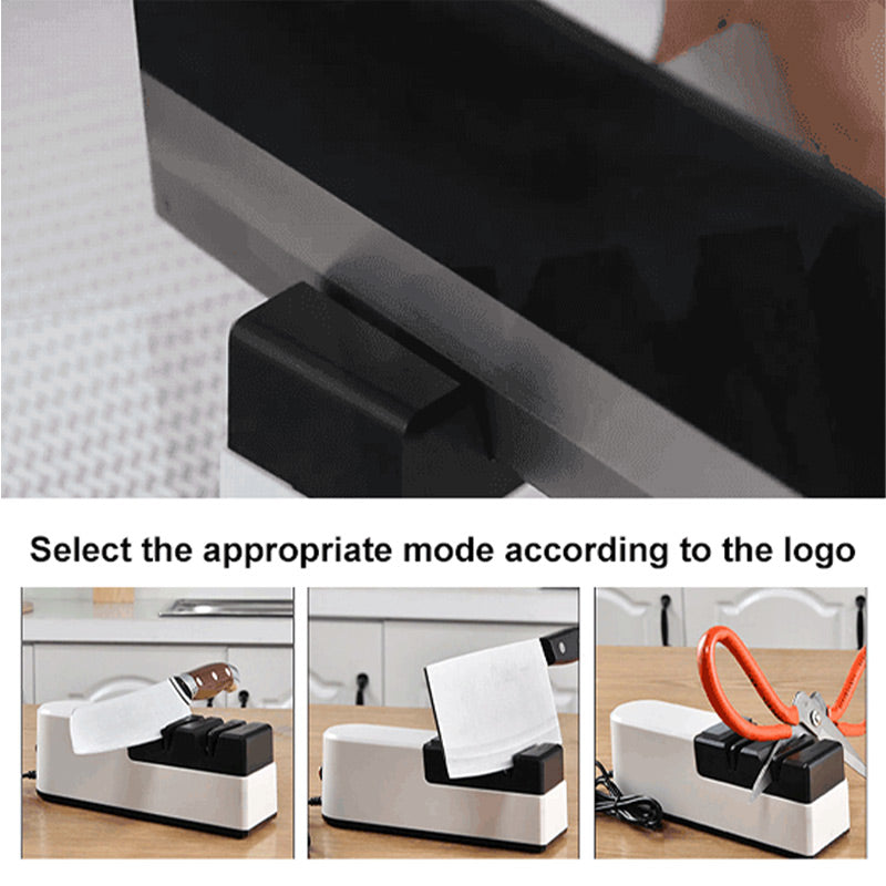 🔪 50% OFF NOW! ⚙️ Professional Electric Knife Sharpener – Fast & Precise Sharpening, Multi-Angle Guide for Kitchen & Outdoor Knives ✨📦