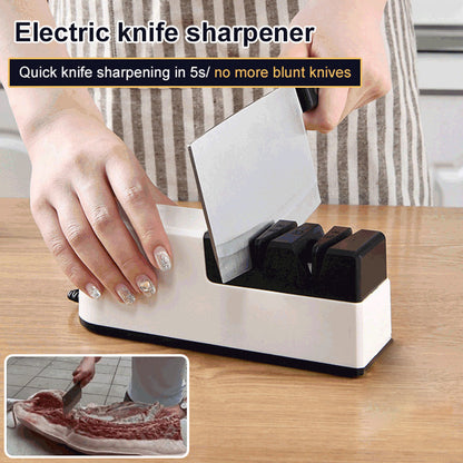 🔪 50% OFF NOW! ⚙️ Professional Electric Knife Sharpener – Fast & Precise Sharpening, Multi-Angle Guide for Kitchen & Outdoor Knives ✨📦