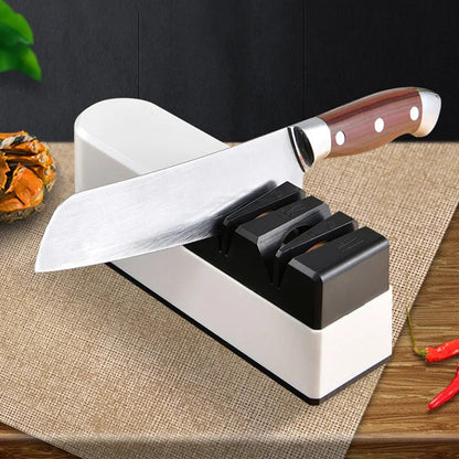 🔪 50% OFF NOW! ⚙️ Professional Electric Knife Sharpener – Fast & Precise Sharpening, Multi-Angle Guide for Kitchen & Outdoor Knives ✨📦