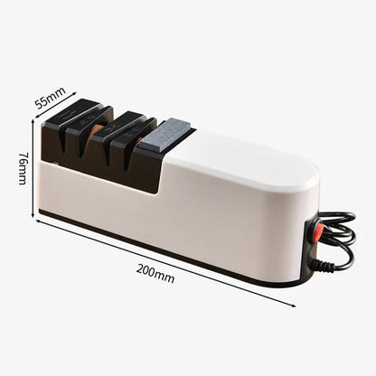 🔪 50% OFF NOW! ⚙️ Professional Electric Knife Sharpener – Fast & Precise Sharpening, Multi-Angle Guide for Kitchen & Outdoor Knives ✨📦
