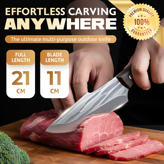 🔥⏰Black Friday Countdown! 50% OFF!!!🔥Meat Cleaver Knife with Sheath