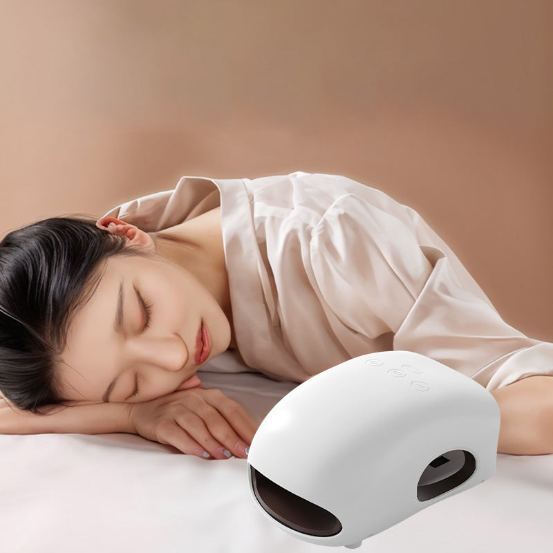 3-Speed Cordless Hand Massager with Heat & Compression