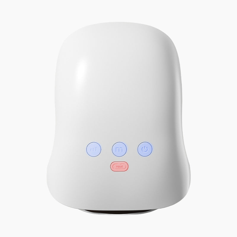 3-Speed Cordless Hand Massager with Heat & Compression