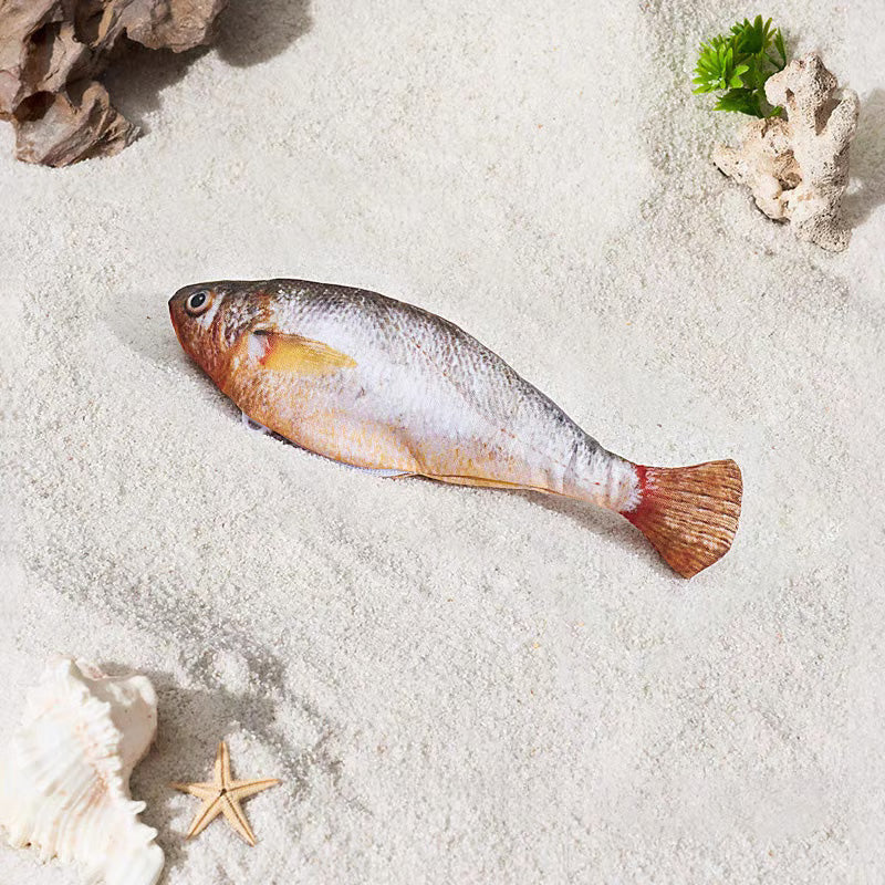🎄Christmas Pre-Sale – 50% OFF! 🐟 Your cat will love this jumping fish!