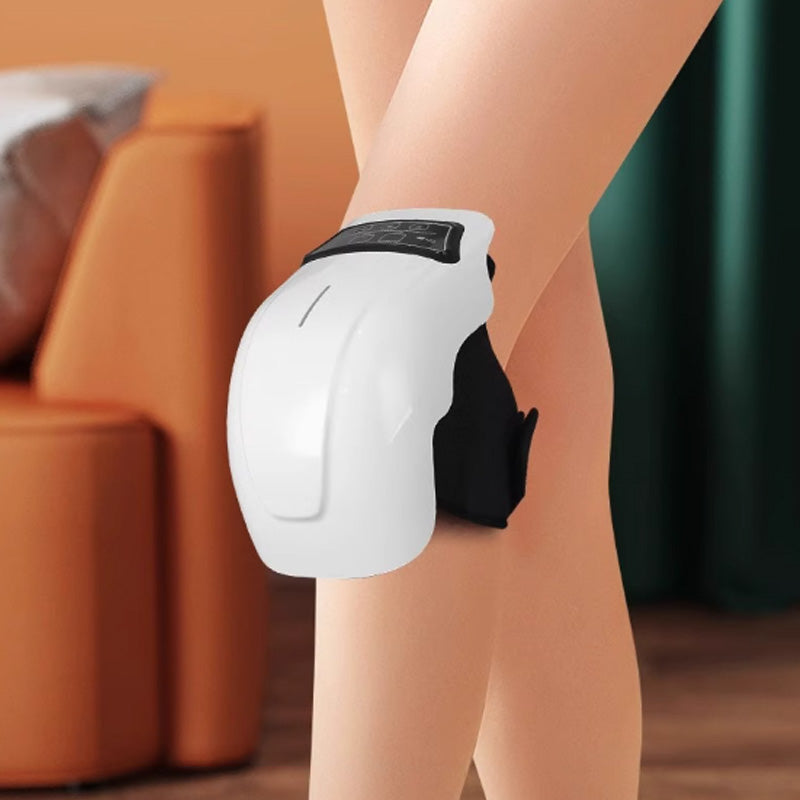 🩹 Thermal therapy vibrating knee pads joint warmer hot pack🔥 Pain relief training / cold feet / post-surgery recovery knee pads