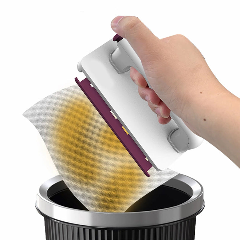 Magic One-Press Clamping Cleaning Brush