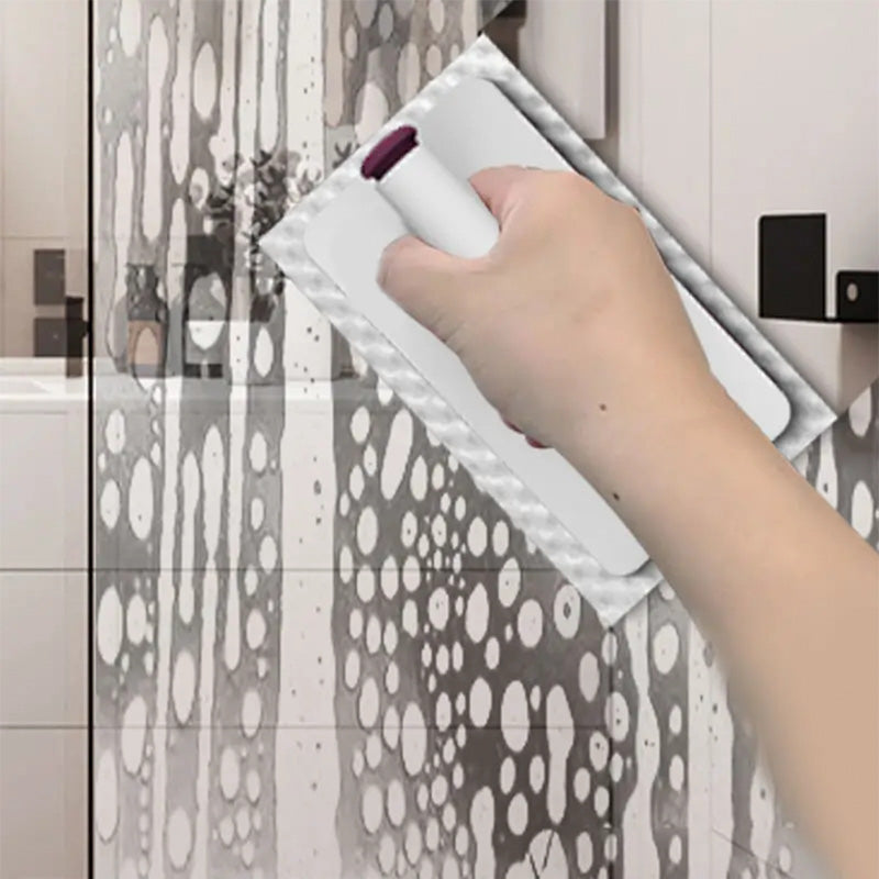 Magic One-Press Clamping Cleaning Brush