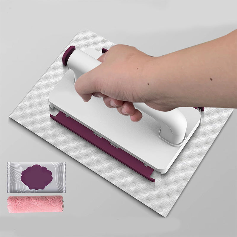 Magic One-Press Clamping Cleaning Brush