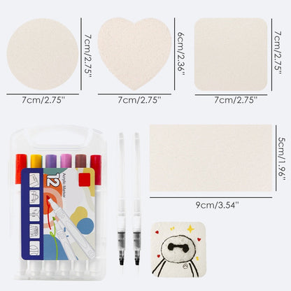 💥Limited-time 49% discount💥 Amazing 3D Foam Texture Painting Set