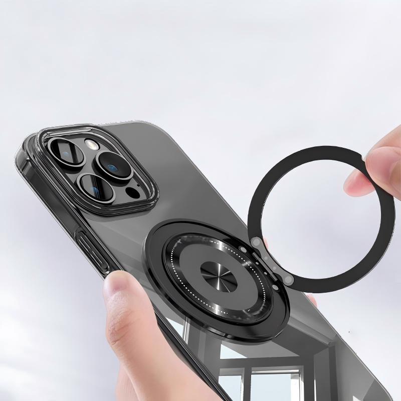 Final 100 Items in Stock! 50% Off Flash Sale Ultra-Slim 360° Rotating Magnetic Phone Ring Stand