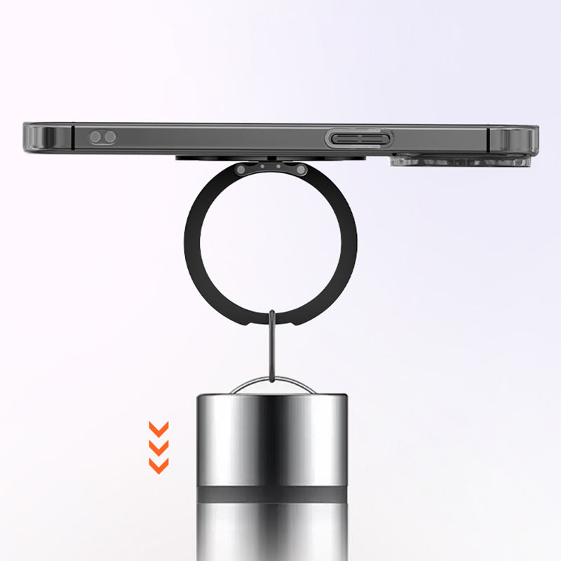 Final 100 Items in Stock! 50% Off Flash Sale Ultra-Slim 360° Rotating Magnetic Phone Ring Stand