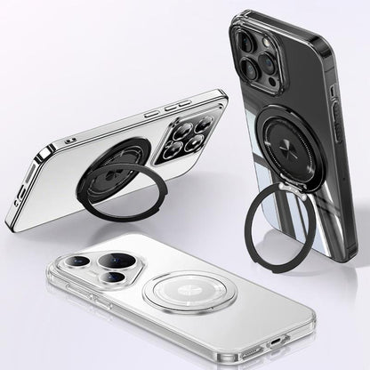Final 100 Items in Stock! 50% Off Flash Sale Ultra-Slim 360° Rotating Magnetic Phone Ring Stand