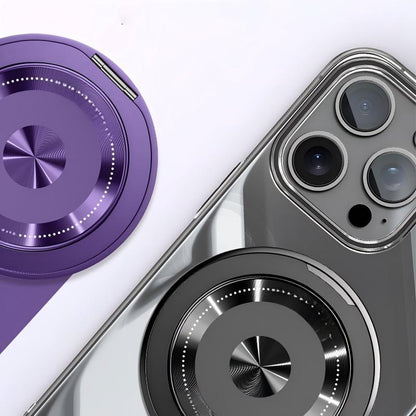Final 100 Items in Stock! 50% Off Flash Sale Ultra-Slim 360° Rotating Magnetic Phone Ring Stand
