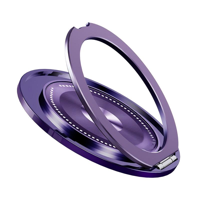 Final 100 Items in Stock! 50% Off Flash Sale Ultra-Slim 360° Rotating Magnetic Phone Ring Stand