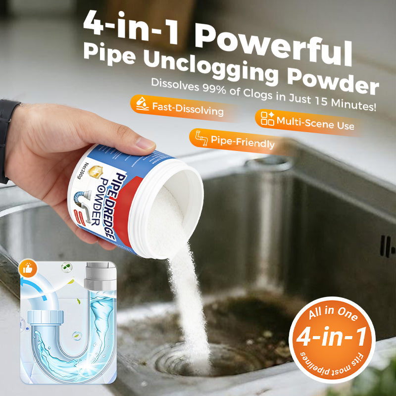 🔥BUY MORE SAVE MORE🔥 | 4-in-1 Powerful Pipe Unclogging Powder