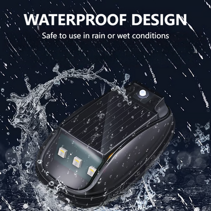 Waterproof Solar Car Roof Light with Remote