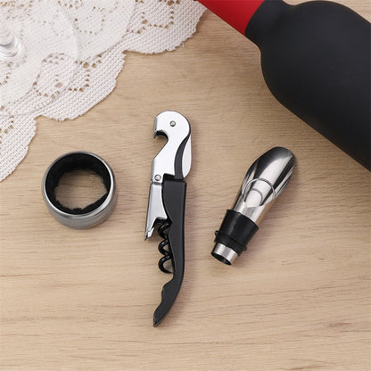 🔥Christmas Limited-Time Offer: 50% OFF!!!⏰Wine Opener Set for Wine Lovers