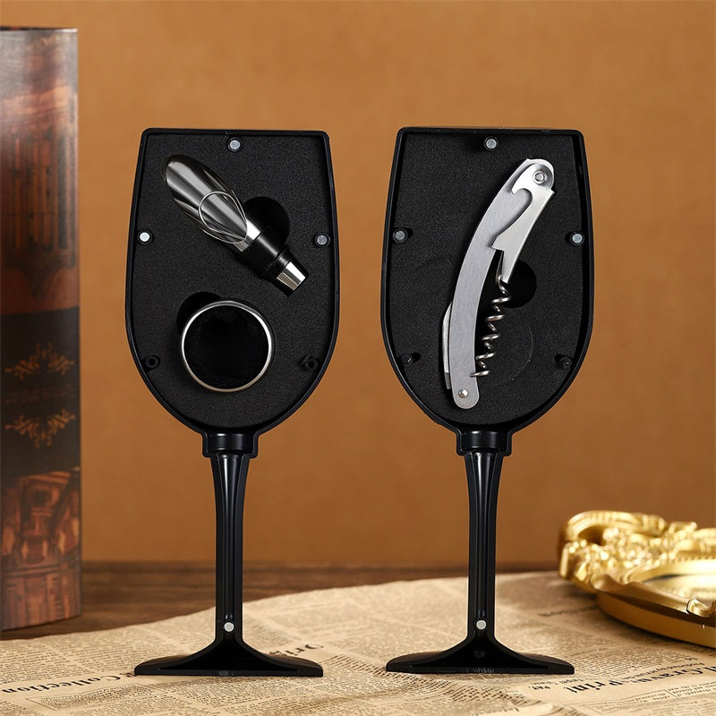 🔥Christmas Limited-Time Offer: 50% OFF!!!⏰Wine Opener Set for Wine Lovers