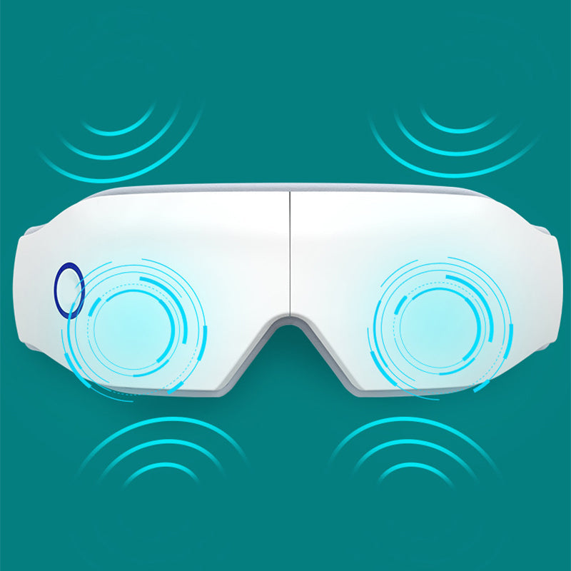 Heated Acupressure Eye Massager for Relaxation