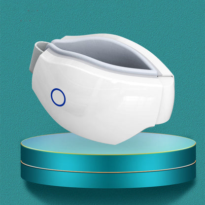 Heated Acupressure Eye Massager for Relaxation