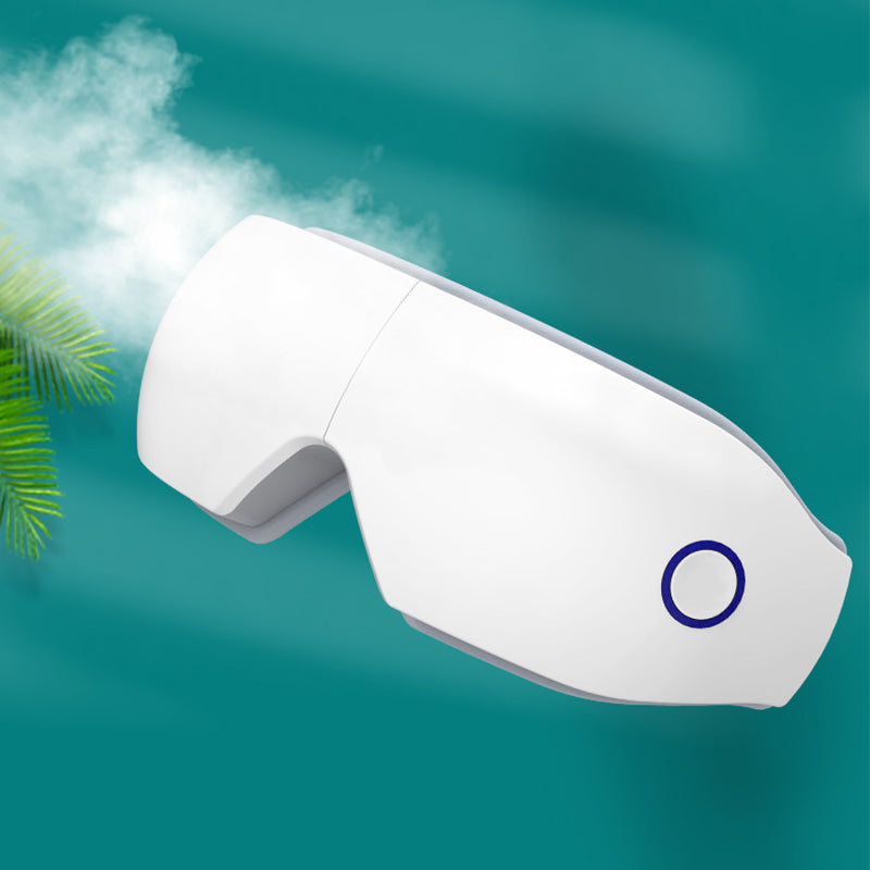 Heated Acupressure Eye Massager for Relaxation