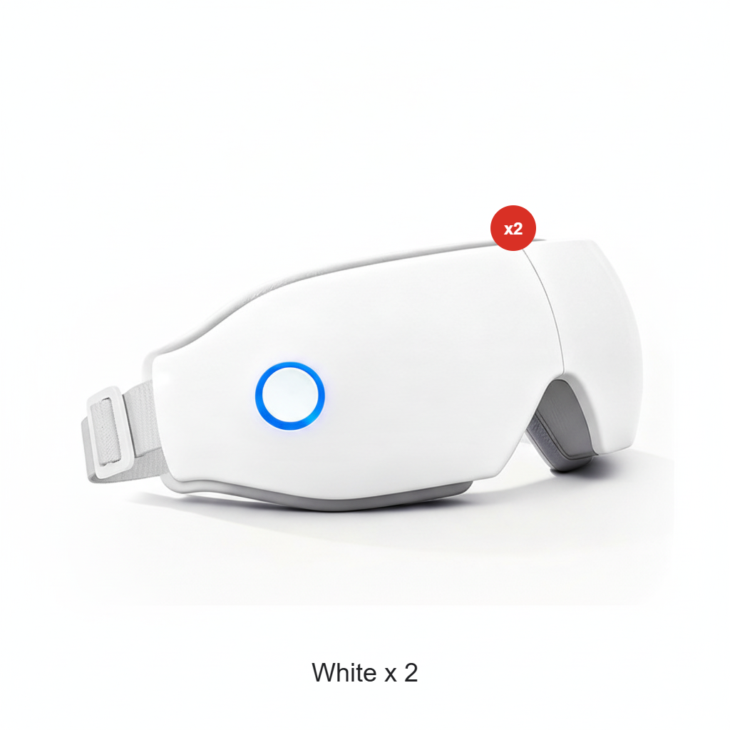 Heated Acupressure Eye Massager for Relaxation