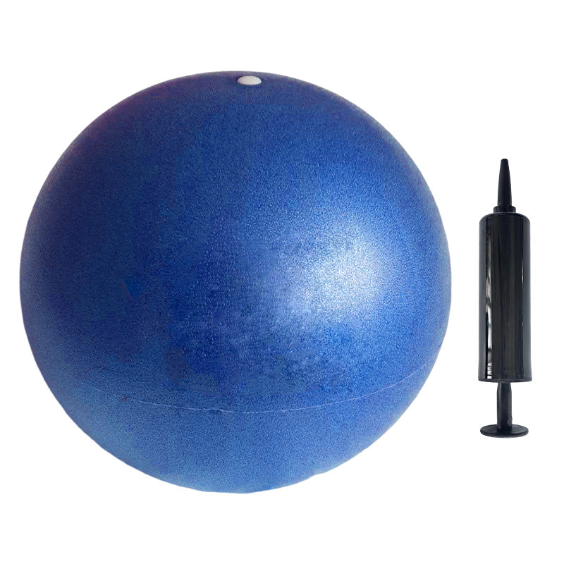 🤸‍♀️ 50% OFF! ⚽ 9-Inch Pilates Ball – Anti-Burst, Pump Included & Ideal for Fitness 📦💪