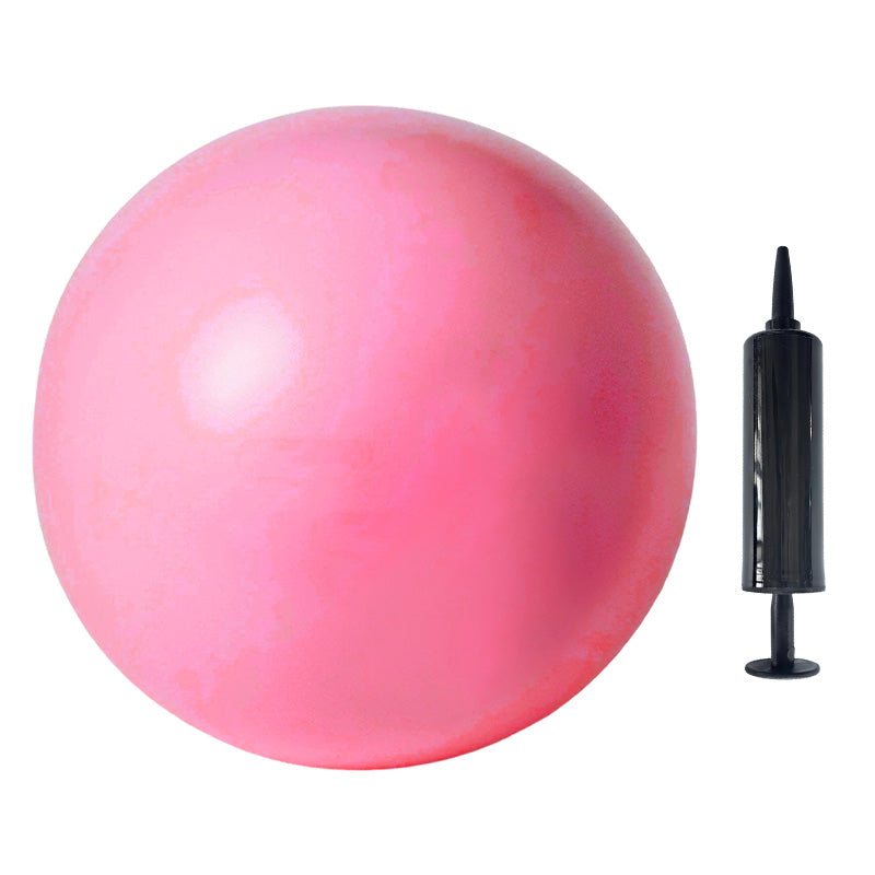 🤸‍♀️ 50% OFF! ⚽ 9-Inch Pilates Ball – Anti-Burst, Pump Included & Ideal for Fitness 📦💪